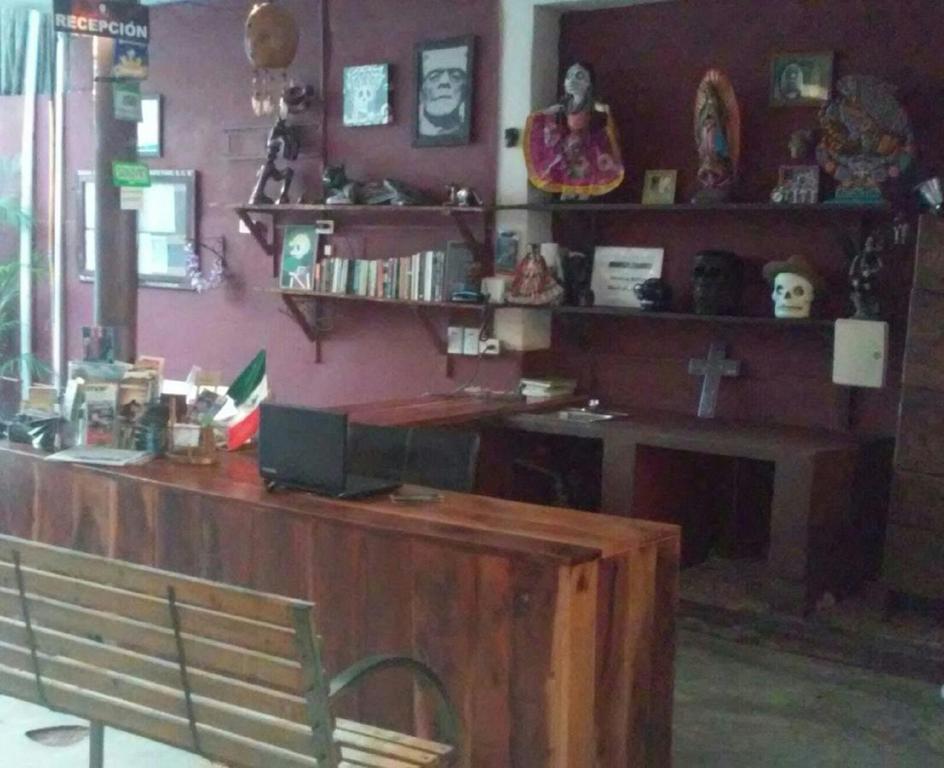 Hostal Chalupa Tulum Exteriér fotografie